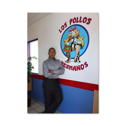 Poster Au Cœur de Los Pollos
