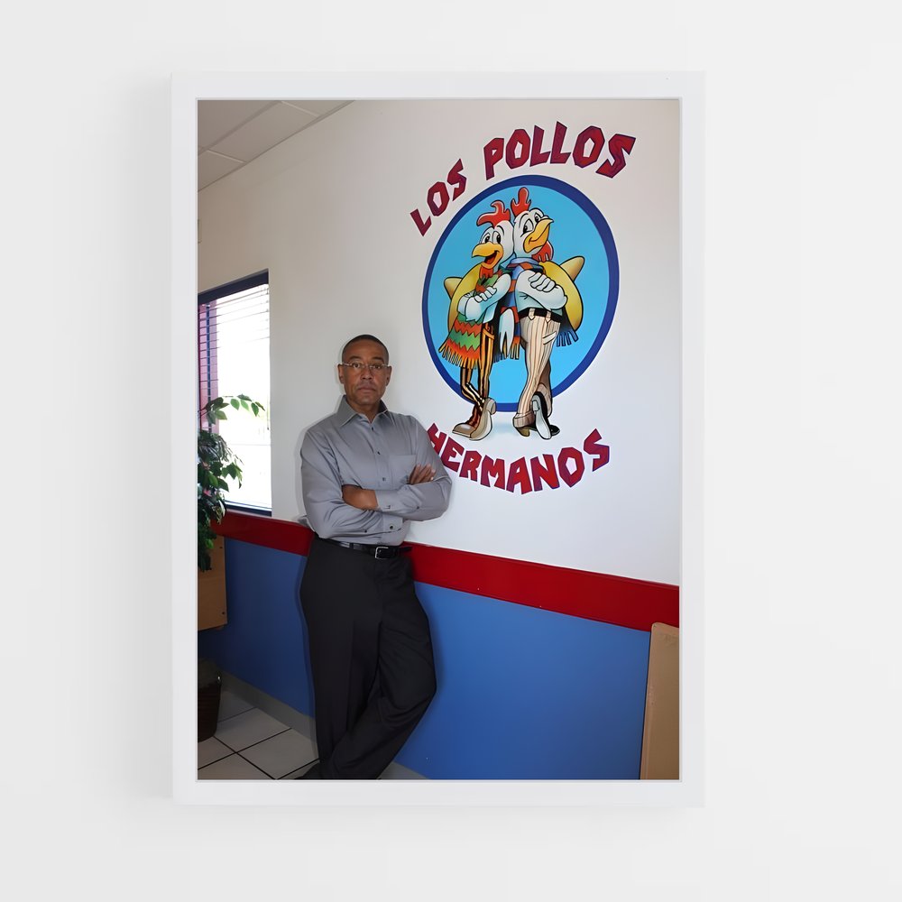 ap-gus fring-1 cadre Blanc