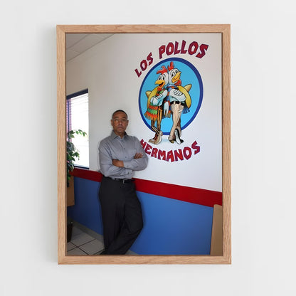 ap-gus fring-1 cadre Bois clair