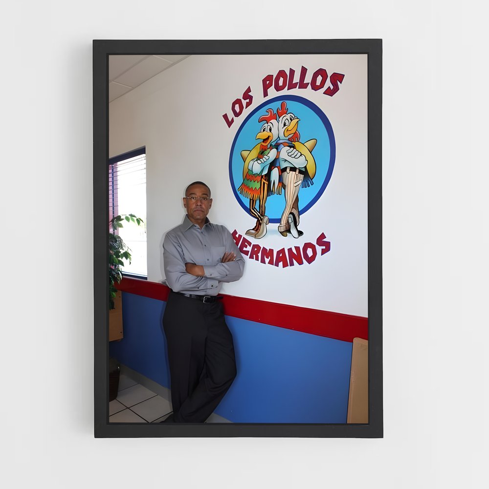 ap-gus fring-1 cadre Noir