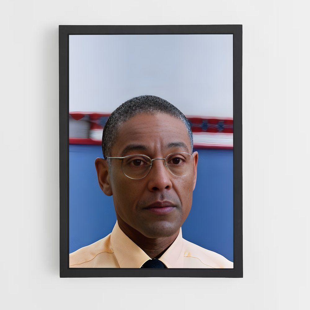 ap-gus fring-2 cadre Noir