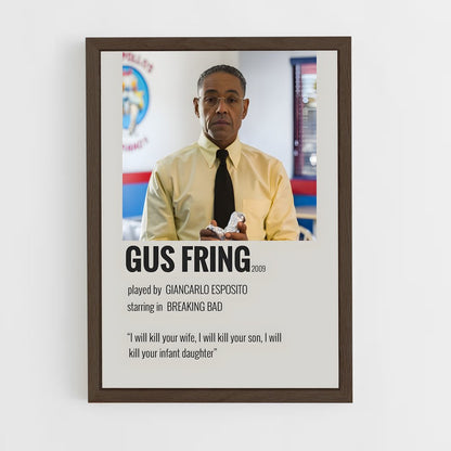 ap-gus fring-3 cadre Bois foncé