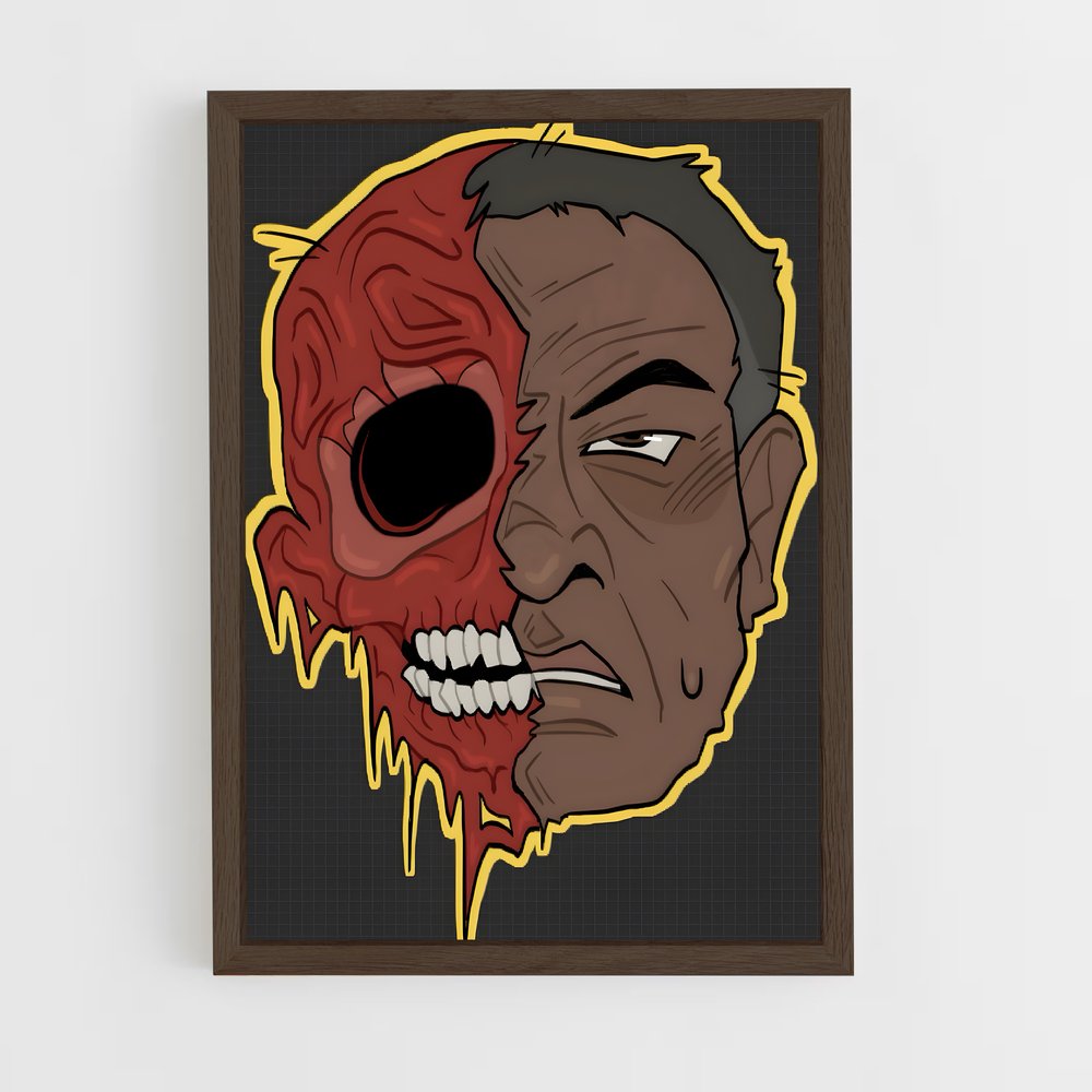 ap-gus fring-5 cadre Bois foncé