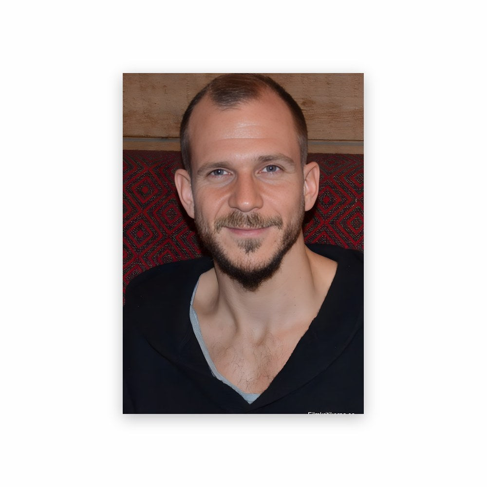 Poster Gustaf Skarsgård portrait magnétique