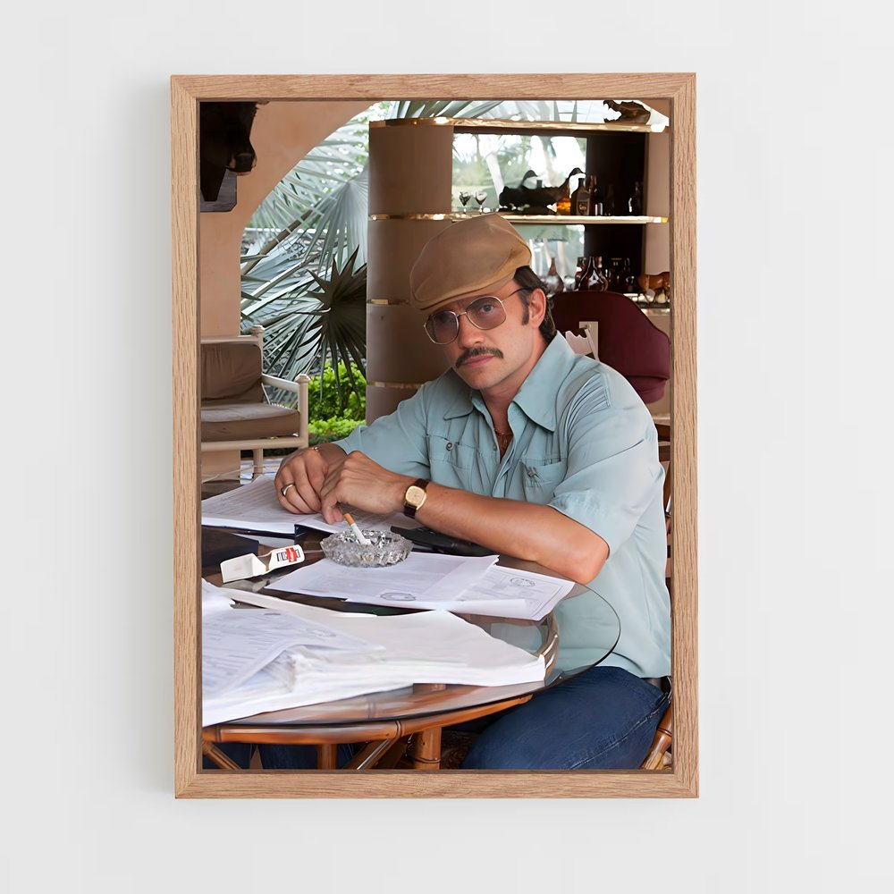 ap-gustavo gaviria-1 cadre Bois clair