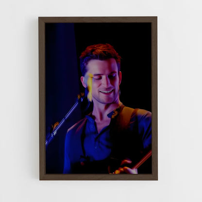 ap-guy berryman-2 cadre Bois foncé
