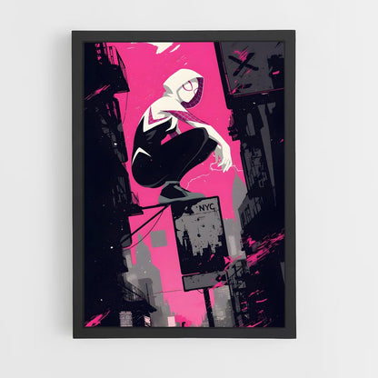 ap-gwen stacy-2 cadre Noir