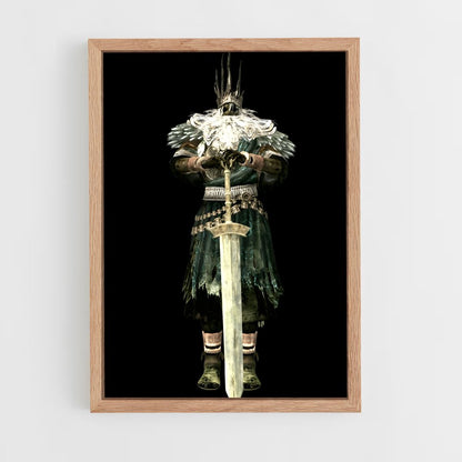 ap-gwyn dark souls-2 cadre Bois clair