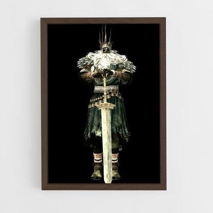 ap-gwyn dark souls-2 cadre Bois foncé