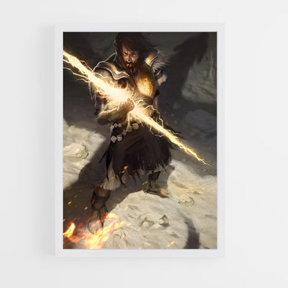 ap-gwyn dark souls-3 cadre Blanc