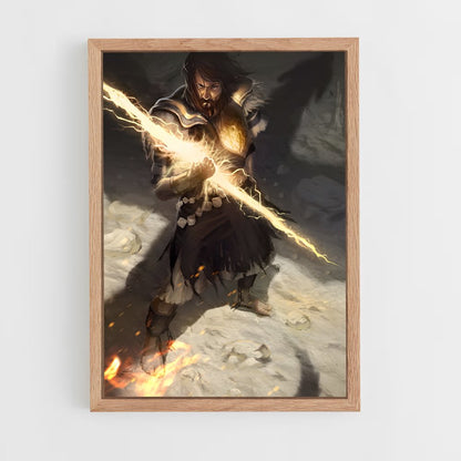 ap-gwyn dark souls-3 cadre Bois clair