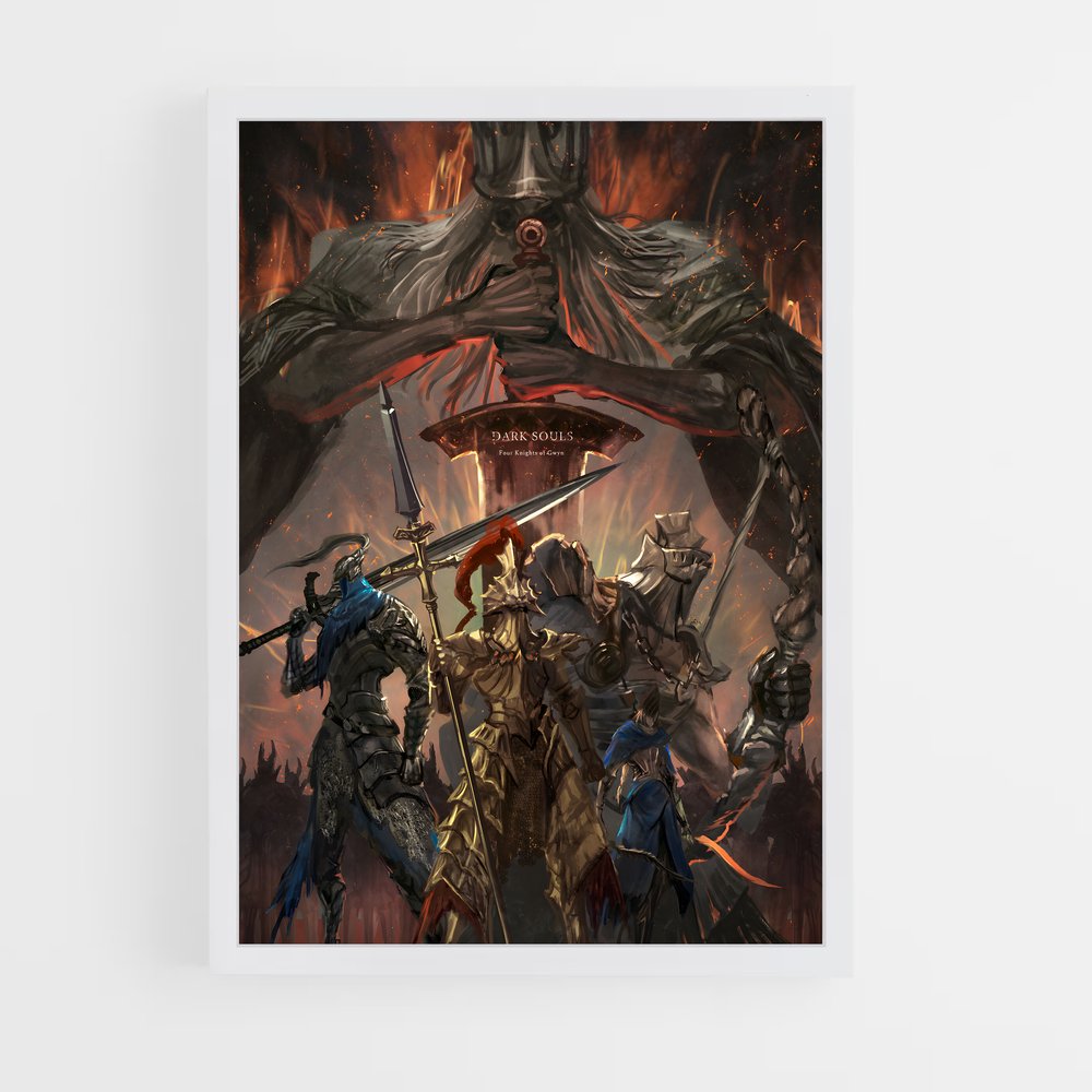 ap-gwyn dark souls-5 cadre Blanc