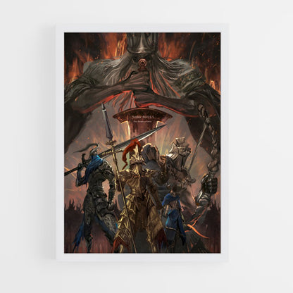 ap-gwyn dark souls-5 cadre Blanc