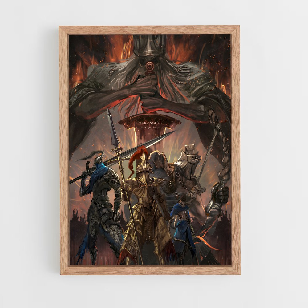 ap-gwyn dark souls-5 cadre Bois clair