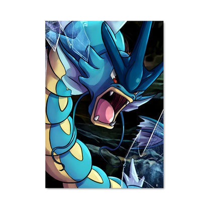 Poster Gyarados Légendaire