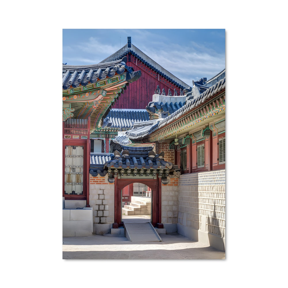 Poster Palais de Gyeongbokgung