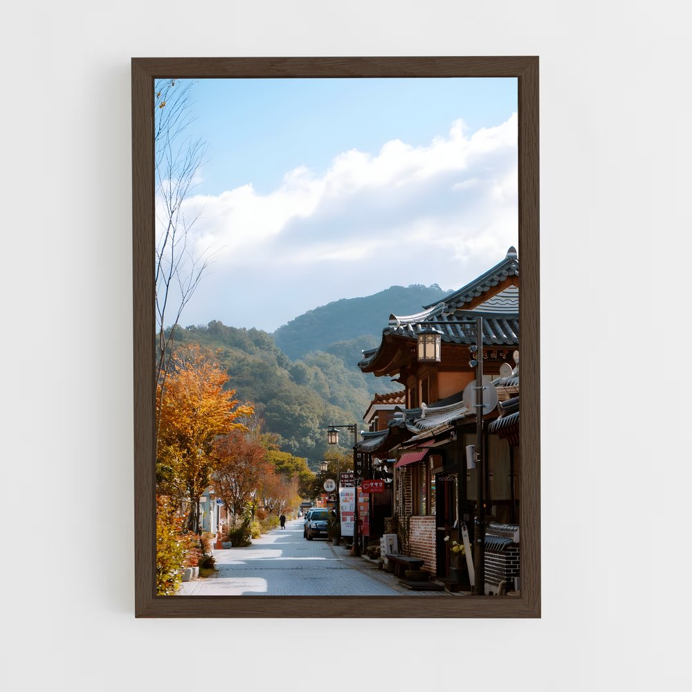 ap-gyeongju-1 cadre Bois foncé