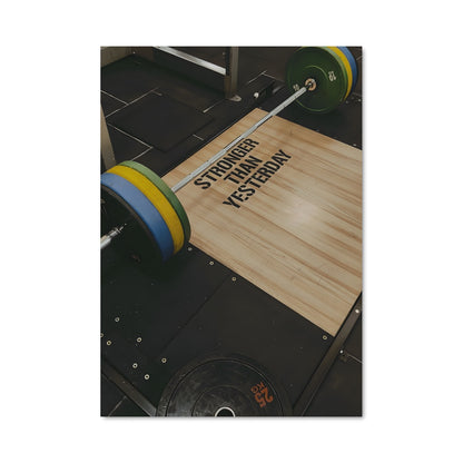 Poster Gym competitions 64978