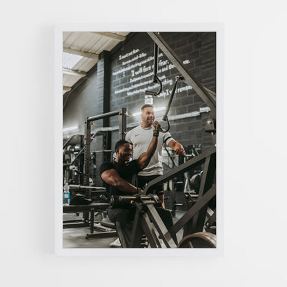 ap-gym trainer-1 cadre Blanc