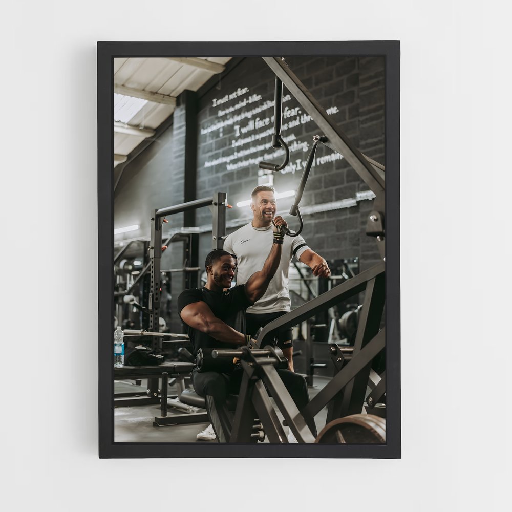 ap-gym trainer-1 cadre Noir