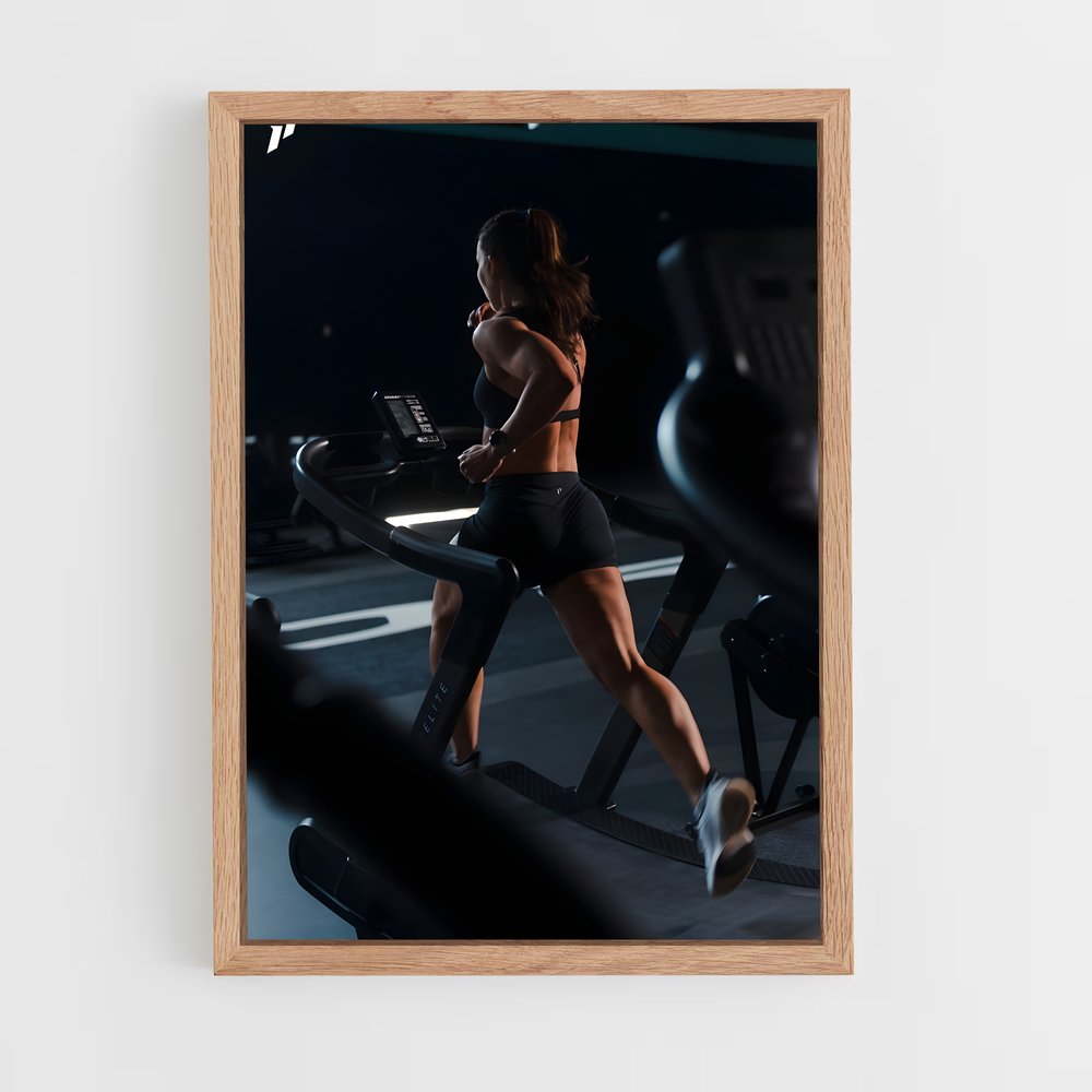 ap-gym trainer-6 cadre Bois clair