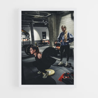 ap-gym trainer-9 cadre Blanc