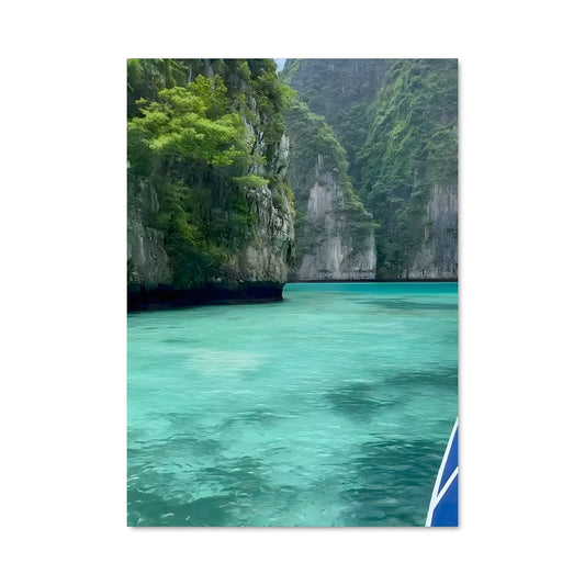 Poster Évasion en Baie