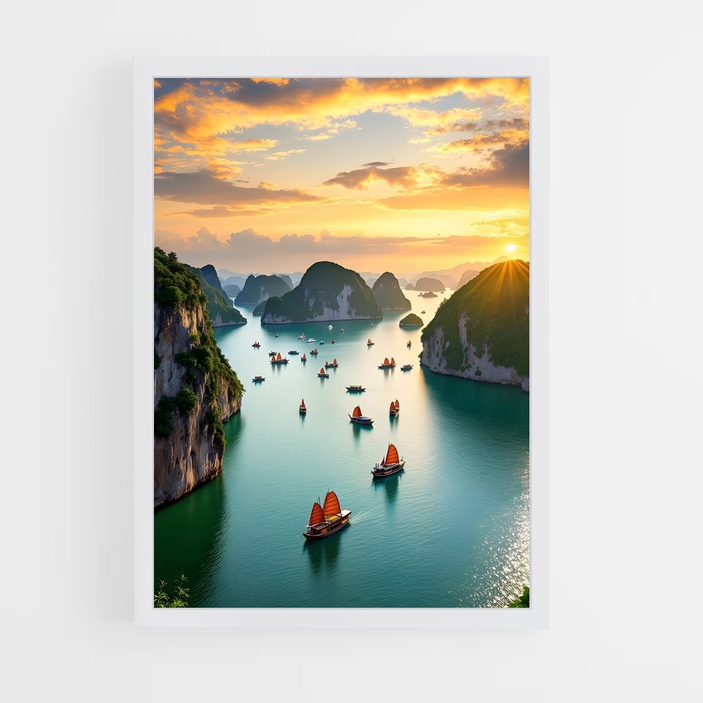 ap-ha long bay-3 cadre Blanc