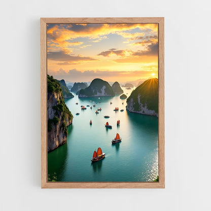 ap-ha long bay-3 cadre Bois clair