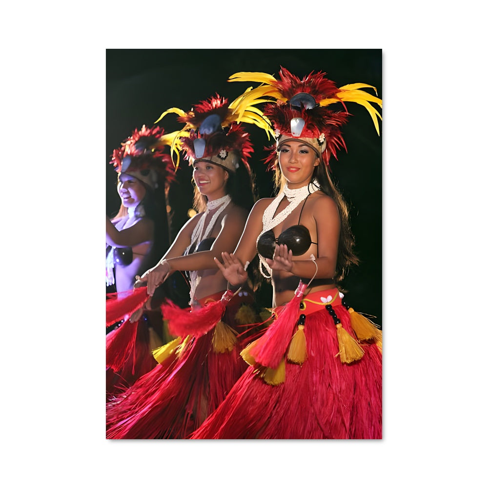 Poster Cérémonie des Danseurs