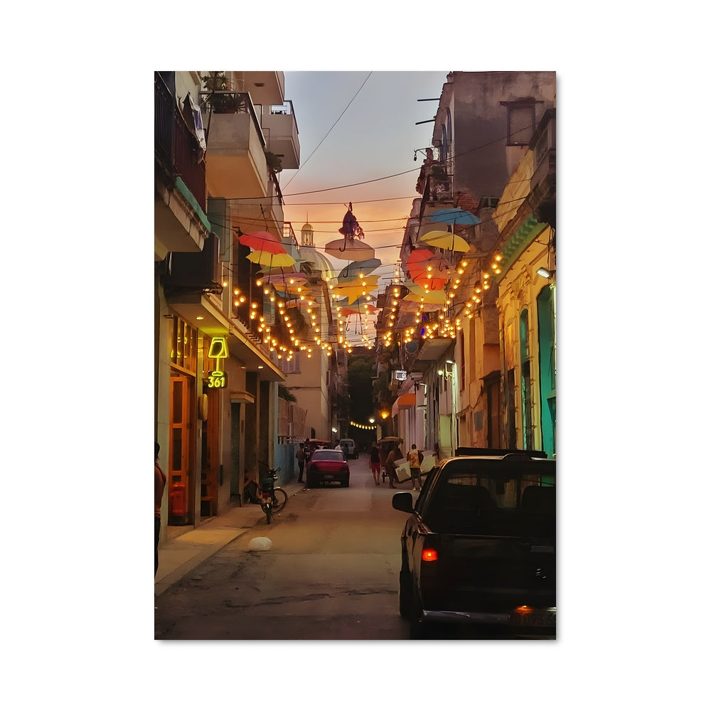 Poster Balade à Habana