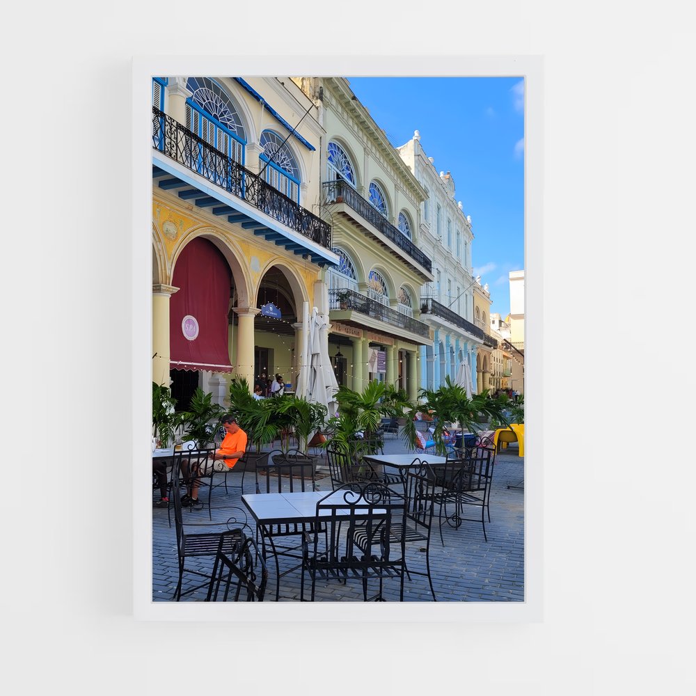 ap-habana vieja-1 cadre Blanc