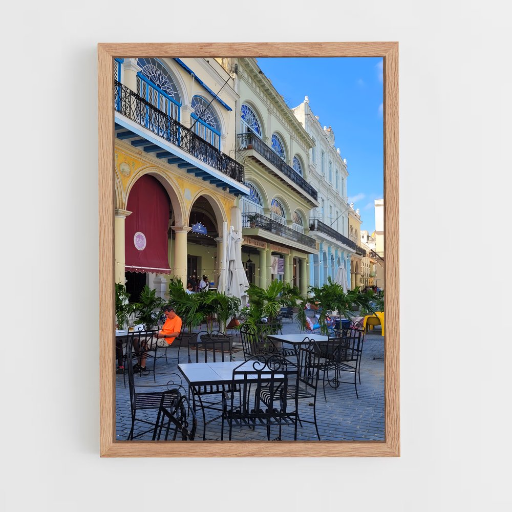 ap-habana vieja-1 cadre Bois clair