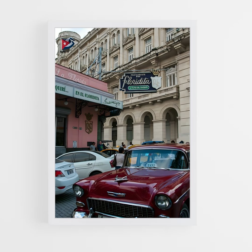 ap-habana vieja-2 cadre Blanc
