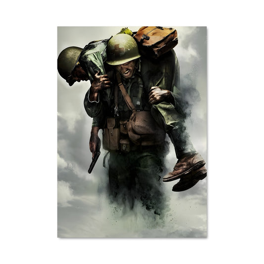 Poster Sacrifice Héroïque