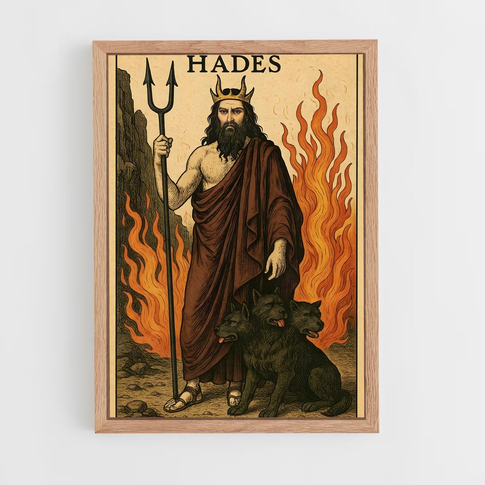 ap-hades-5 cadre Bois clair