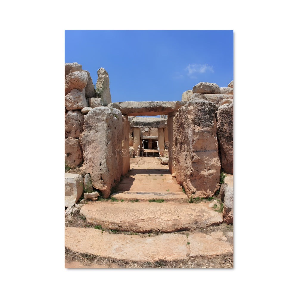 Poster Ruines de Persépolis