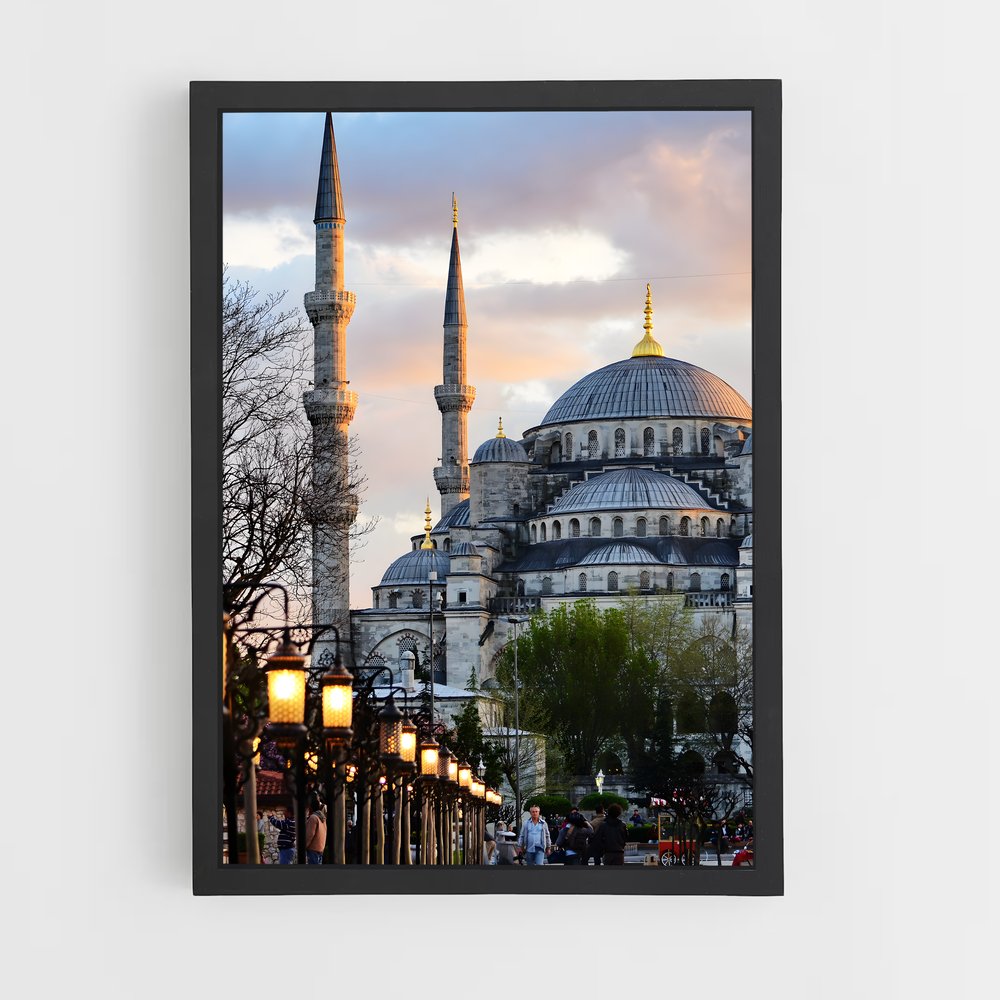 ap-hagia sophia-4 cadre Noir
