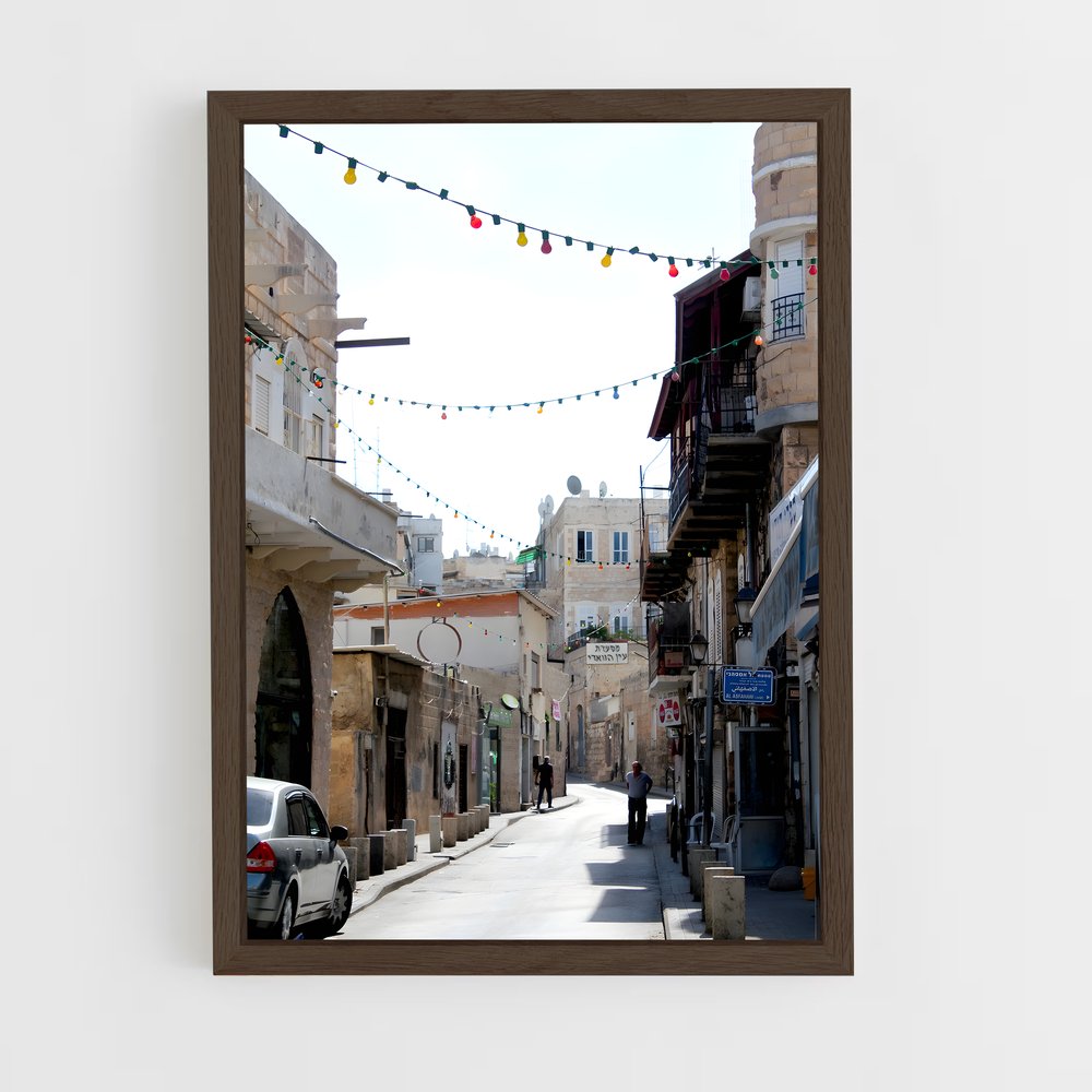 ap-haifa-2 cadre Bois foncé