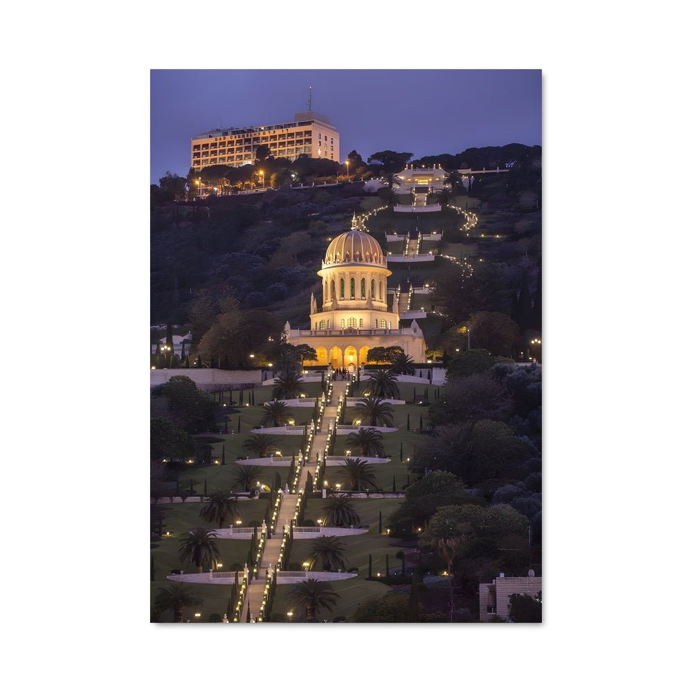 Poster Jardins Étoilés
