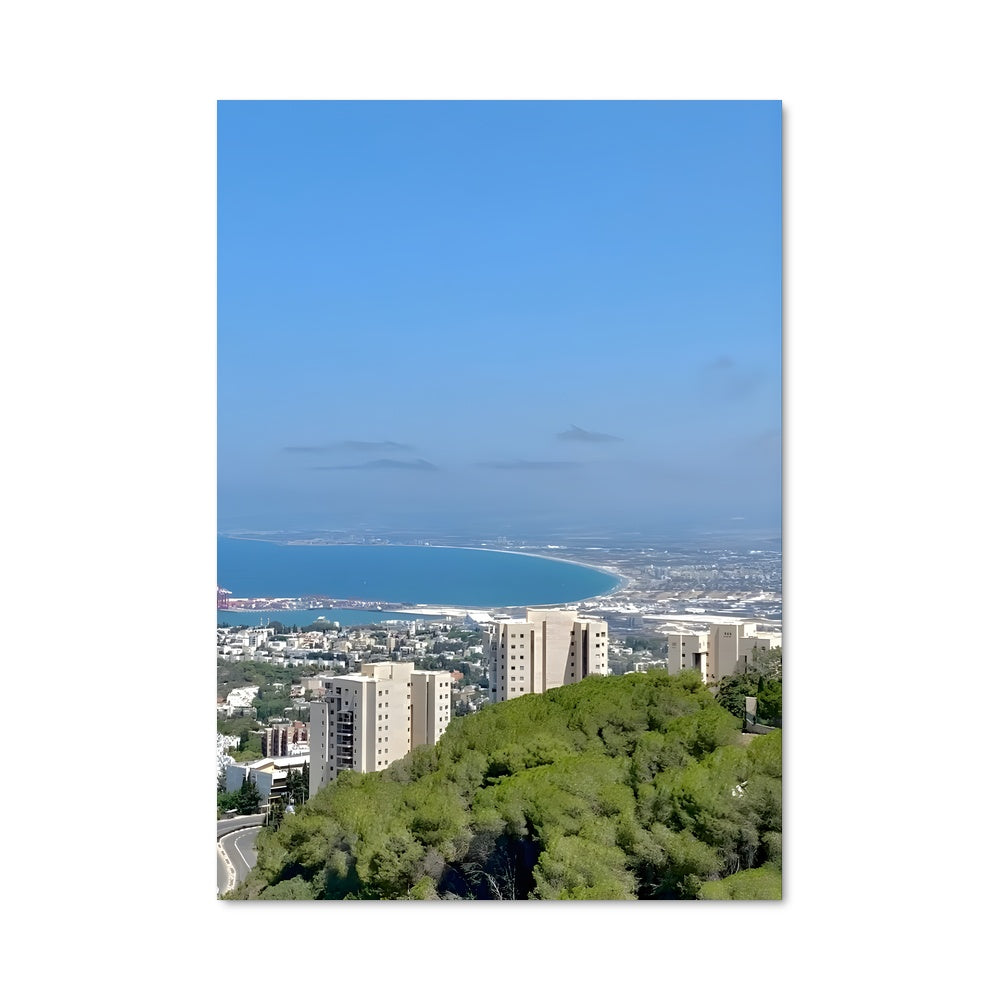 Poster Haifa en Élévation