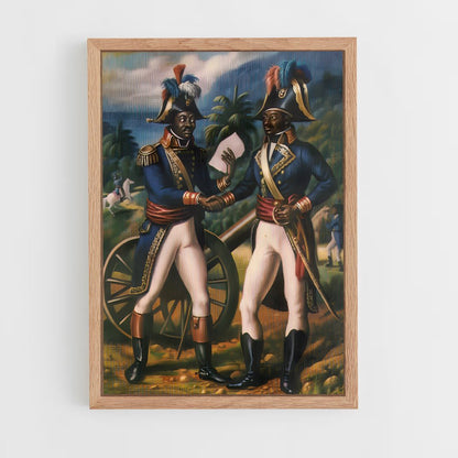 ap-haiti-4 cadre Bois clair