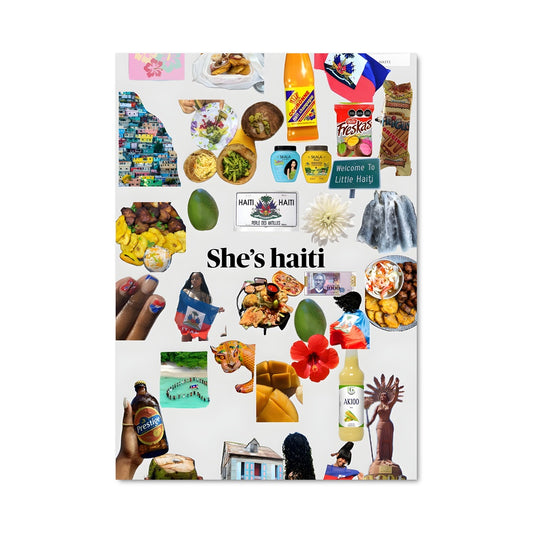 Poster Saveurs d'Haiti