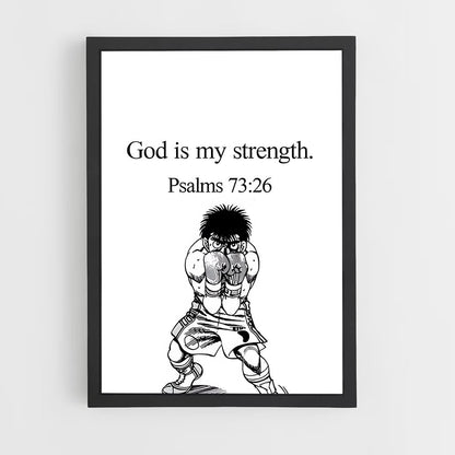 ap-hajime no ippo-8 cadre Noir