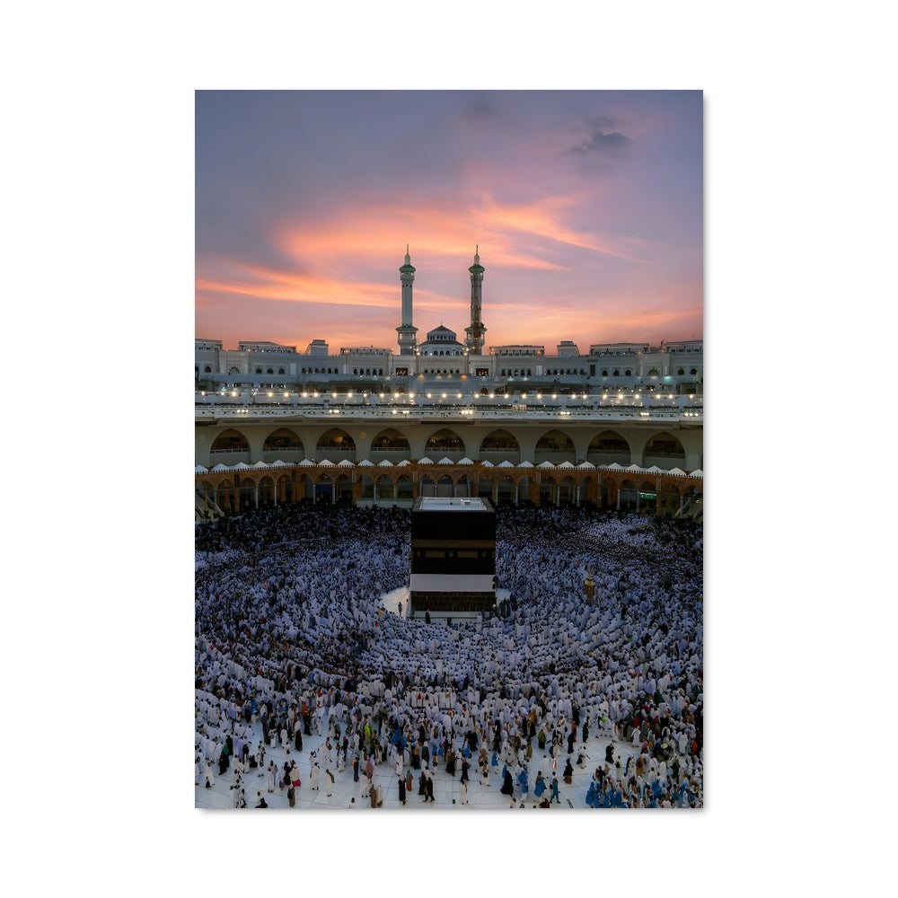 Poster La Kaaba Sacrée
