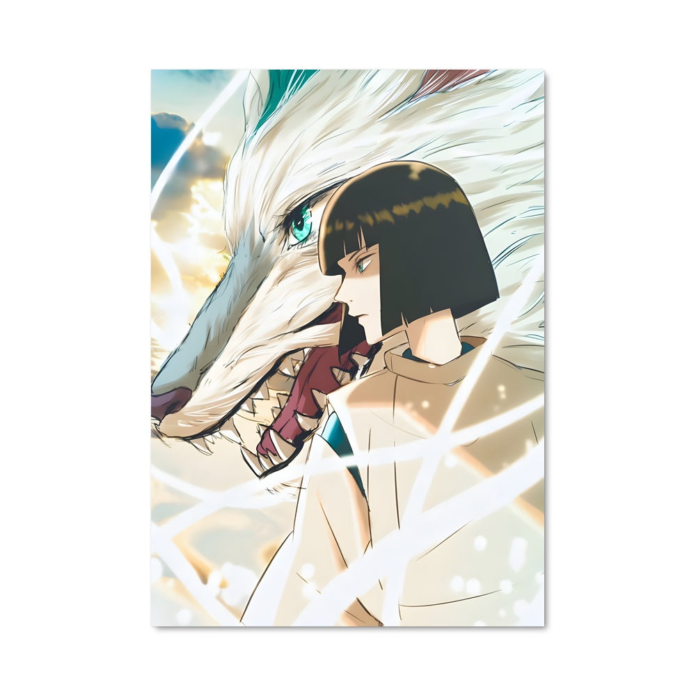 Poster Haku spirited away 30575