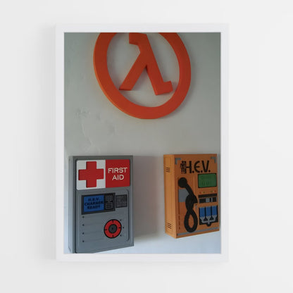 ap-half life-2 cadre Blanc