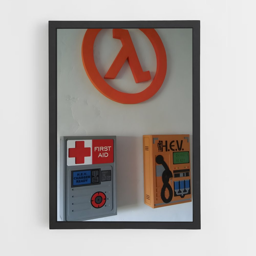 ap-half life-2 cadre Noir