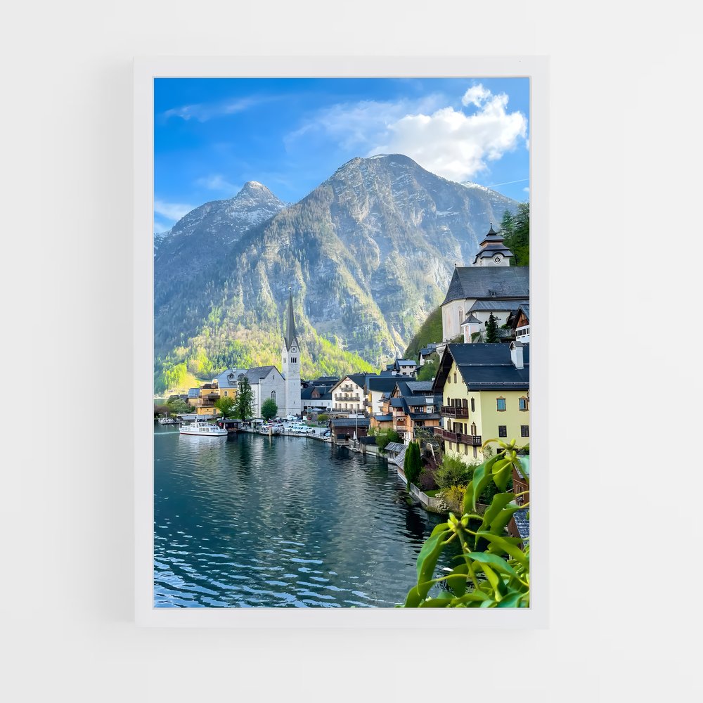 ap-hallstatt-1 cadre Blanc