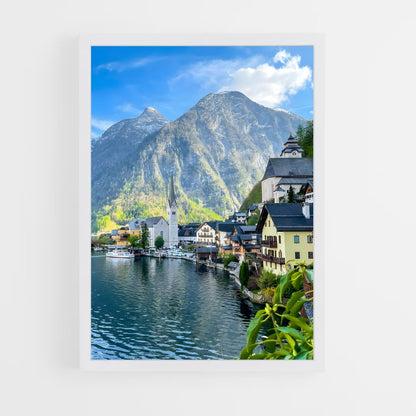 ap-hallstatt-1 cadre Blanc